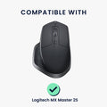 kwmobile Mouse Feet Sticker kompatibel mit Logitech MX Master 2S Ersatz Glider Mausfüße passgenau Maus Glides