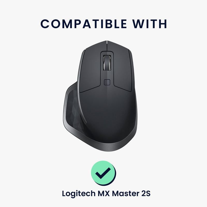 kwmobile Mouse Feet Sticker kompatibel mit Logitech MX Master 2S Ersatz Glider Mausfüße passgenau Maus Glides