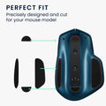 kwmobile Mouse Feet Sticker kompatibel mit Logitech MX Master 2S Ersatz Glider Mausfüße passgenau Maus Glides