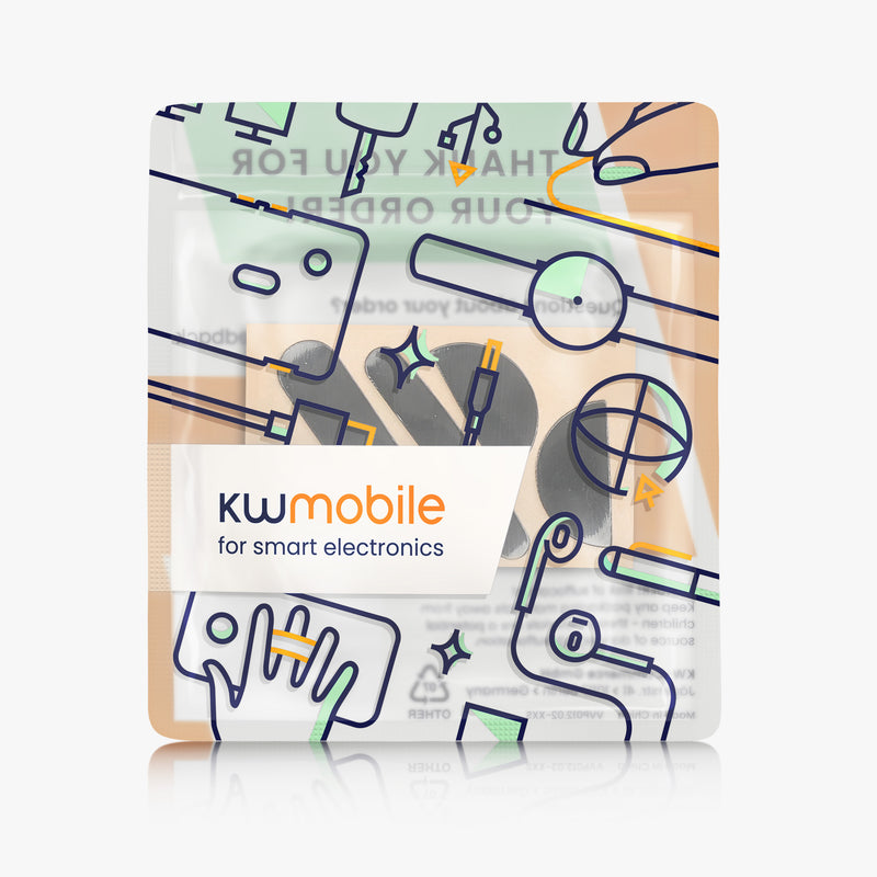 kwmobile Mouse Feet Sticker kompatibel mit Logitech MX Master 3 / 3S Ersatz Glider Mausfüße passgenau Maus Glides