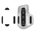 kwmobile Mouse Feet Sticker kompatibel mit Logitech MX Master 3 / 3S Ersatz Glider Mausfüße passgenau Maus Glides