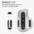 kwmobile Mouse Feet Sticker kompatibel mit Logitech MX Master 3 / 3S Ersatz Glider Mausfüße passgenau Maus Glides