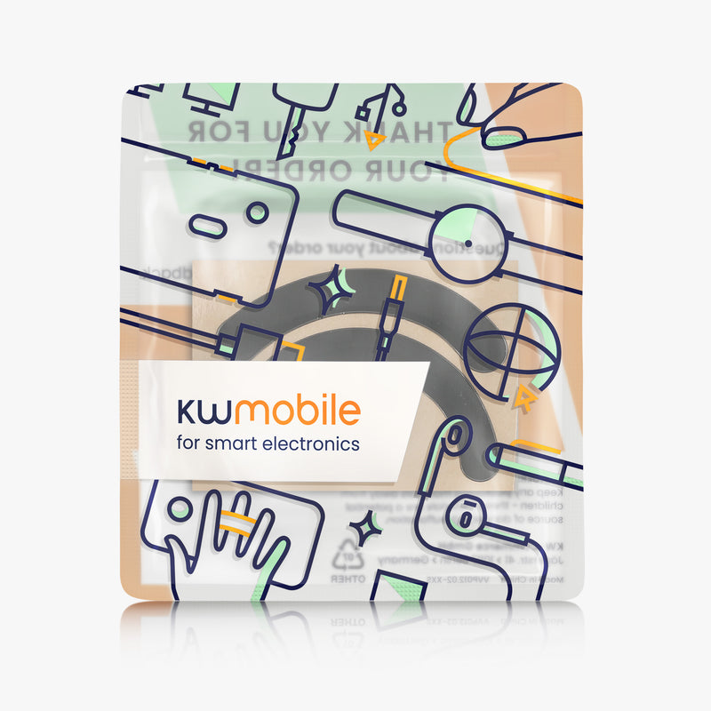 kwmobile Mouse Feet Sticker kompatibel mit Logitech G403 / G603 / G703 Ersatz Glider Mausfüße passgenau Maus Glides