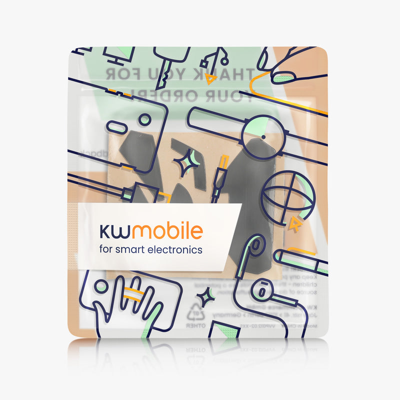 kwmobile Mouse Feet Sticker kompatibel mit Logitech G402 Ersatz Glider Mausfüße passgenau Maus Glides
