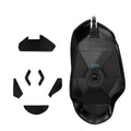 kwmobile Mouse Feet Sticker kompatibel mit Logitech G402 Ersatz Glider Mausfüße passgenau Maus Glides