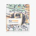 kwmobile Mouse Feet Sticker kompatibel mit Logitech G903 Ersatz Glider Mausfüße passgenau Maus Glides