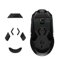kwmobile Mouse Feet Sticker kompatibel mit Logitech G903 Ersatz Glider Mausfüße passgenau Maus Glides