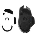kwmobile Mouse Feet Sticker kompatibel mit Logitech G502 wireless Ersatz Glider Mausfüße passgenau Maus Glides