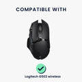 kwmobile Mouse Feet Sticker kompatibel mit Logitech G502 wireless Ersatz Glider Mausfüße passgenau Maus Glides
