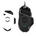 kwmobile Mouse Feet Sticker kompatibel mit Logitech G502 wired Ersatz Glider Mausfüße passgenau Maus Glides