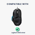 kwmobile Mouse Feet Sticker kompatibel mit Logitech G502 wired Ersatz Glider Mausfüße passgenau Maus Glides
