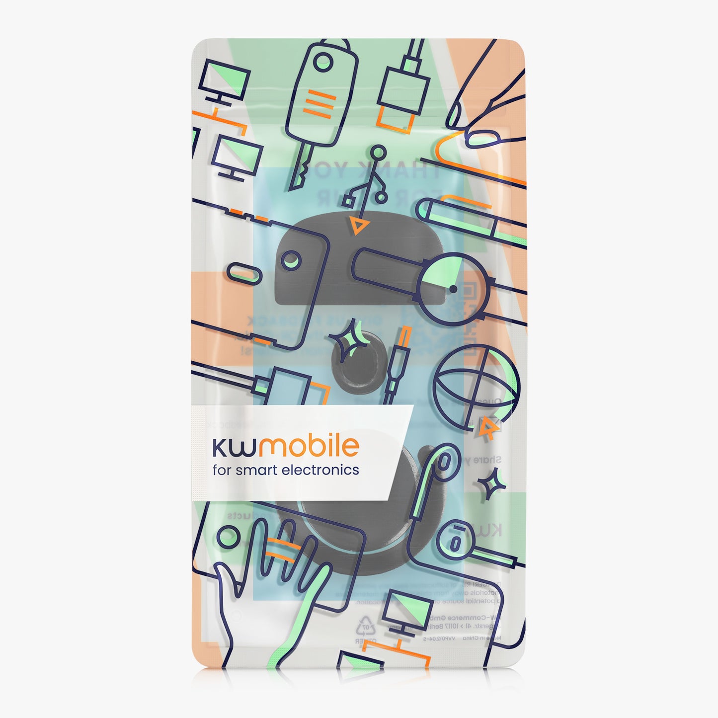 kwmobile Mouse Feet Sticker kompatibel mit Logitech G PRO X Superlight 2 Ersatz Glider Mausfüße passgenau Maus Glides