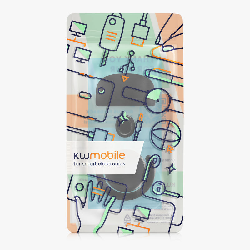 kwmobile Mouse Feet Sticker kompatibel mit Logitech G PRO X Superlight 2 Ersatz Glider Mausfüße passgenau Maus Glides