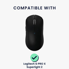 kwmobile Mouse Feet Sticker kompatibel mit Logitech G PRO X Superlight 2 Ersatz Glider Mausfüße passgenau Maus Glides