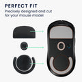 kwmobile Mouse Feet Sticker kompatibel mit Logitech G PRO X Superlight 2 Ersatz Glider Mausfüße passgenau Maus Glides