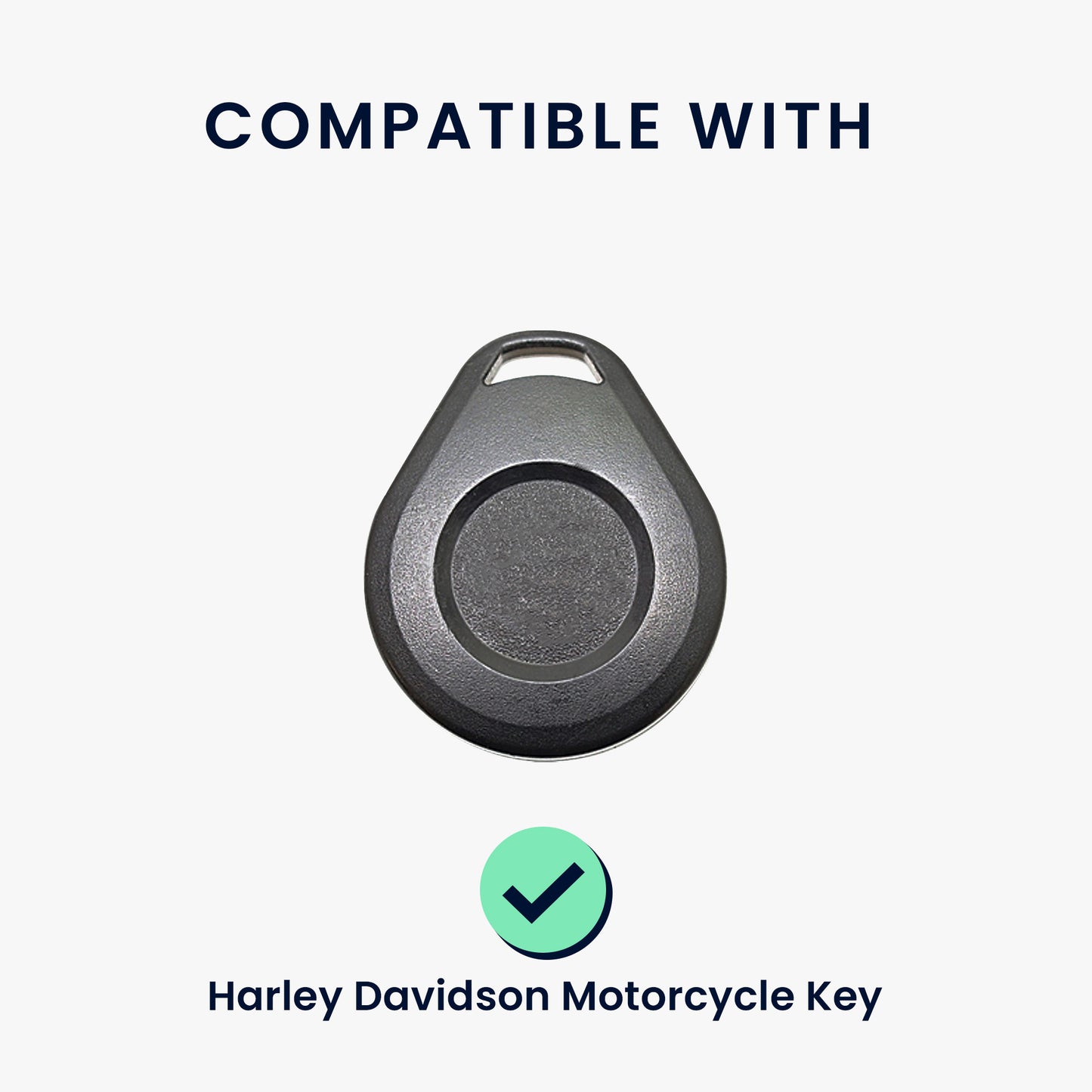 kwmobile Hülle kompatibel mit Harley Davidson Motorradschlüssel Motorradschlüssel - Motorroller Schlüssel Schutzhülle - Case
