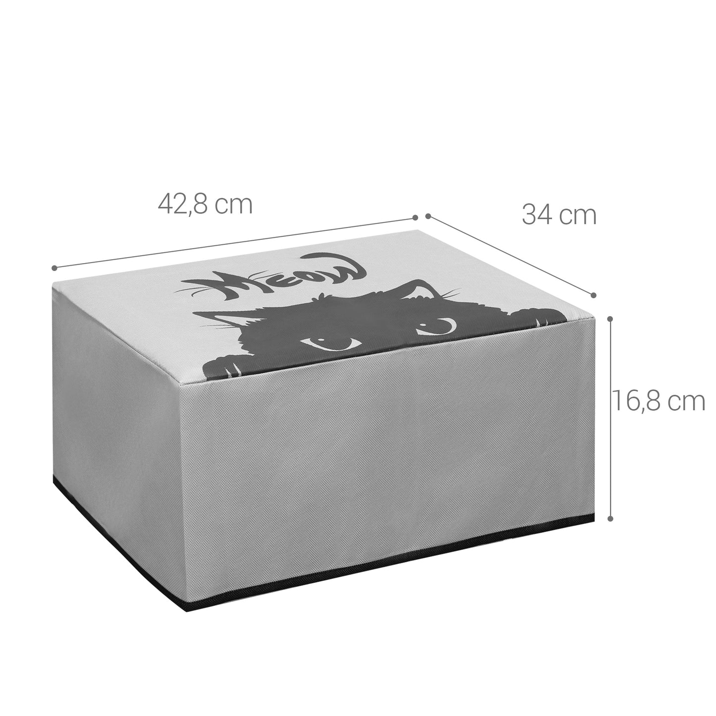 kwmobile Cover kompatibel mit Canon Pixma TS5350 / TS5351 / TS5352 - Tasche Hülle Drucker - Staubschutzhülle Schutzhaube Schutzhülle