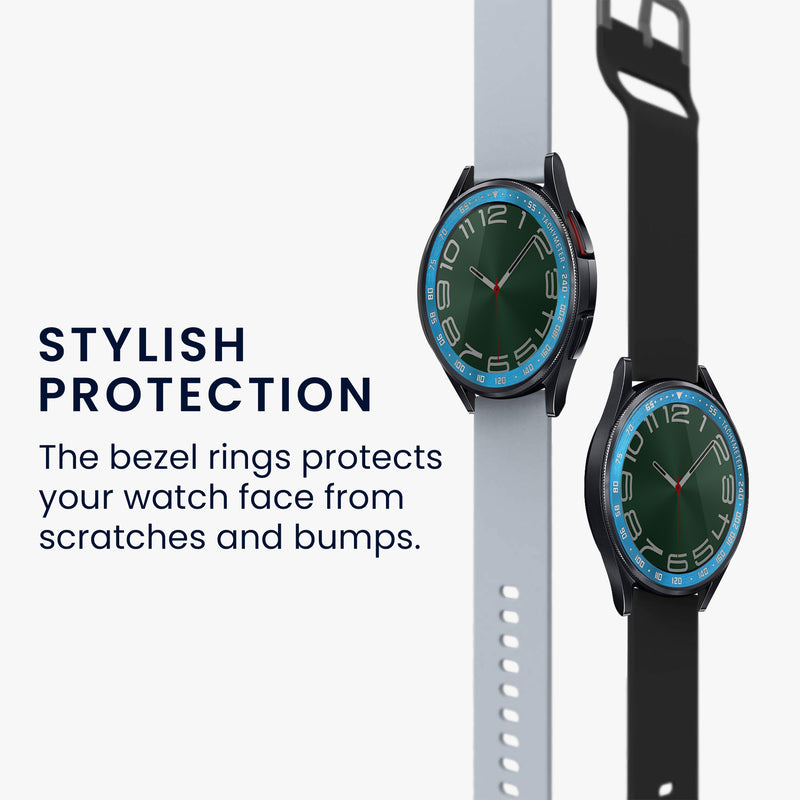 Bezel kompatibel mit Samsung Galaxy Watch 6 Classic 47mm