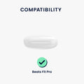 kwmobile Hülle kompatibel mit Beats Fit Pro Kopfhörer Case Schutzhülle