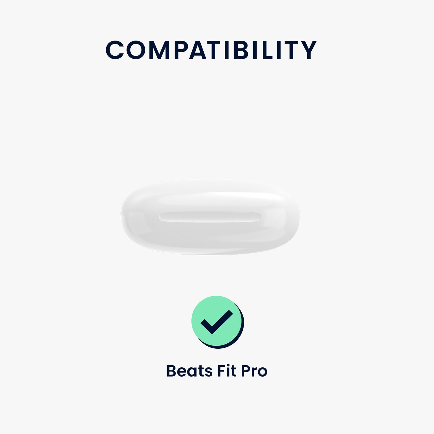 kwmobile Hülle kompatibel mit Beats Fit Pro Kopfhörer Case Schutzhülle