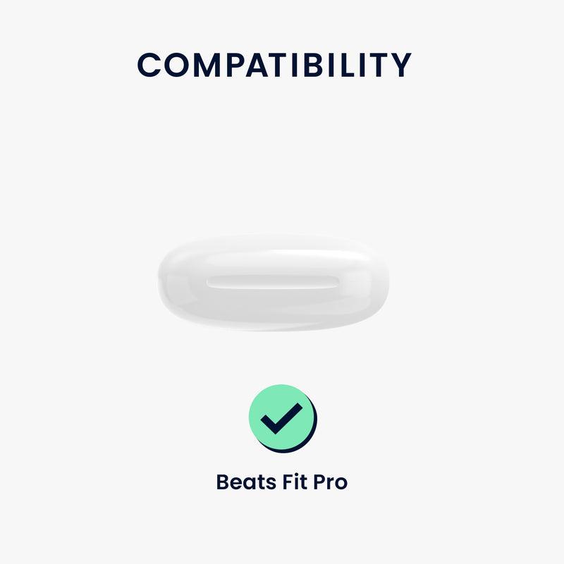 kwmobile Hülle kompatibel mit Beats Fit Pro Kopfhörer Case Schutzhülle