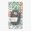 kwmobile Schutzhülle kompatibel mit Logitech Pebble Mouse Hülle PC Maus Cover