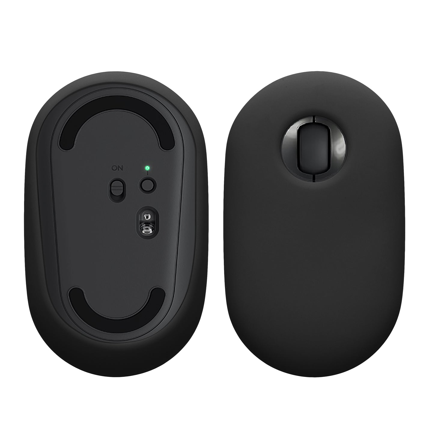 kwmobile Schutzhülle kompatibel mit Logitech Pebble Mouse Hülle PC Maus Cover