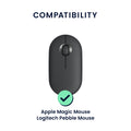 kwmobile Schutzhülle kompatibel mit Logitech Pebble Mouse Hülle PC Maus Cover