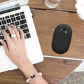 kwmobile Schutzhülle kompatibel mit Logitech Pebble Mouse Hülle PC Maus Cover