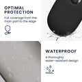 kwmobile Schutzhülle kompatibel mit Logitech Pebble Mouse Hülle PC Maus Cover