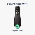 kwmobile Laserpointer Hülle kompatibel mit Logitech R 400 - Remote-Klicker Schutzhülle