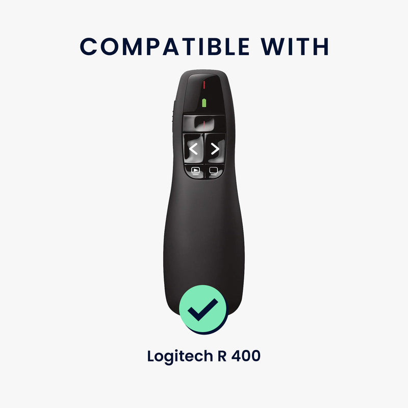 kwmobile Laserpointer Hülle kompatibel mit Logitech R 400 - Remote-Klicker Schutzhülle