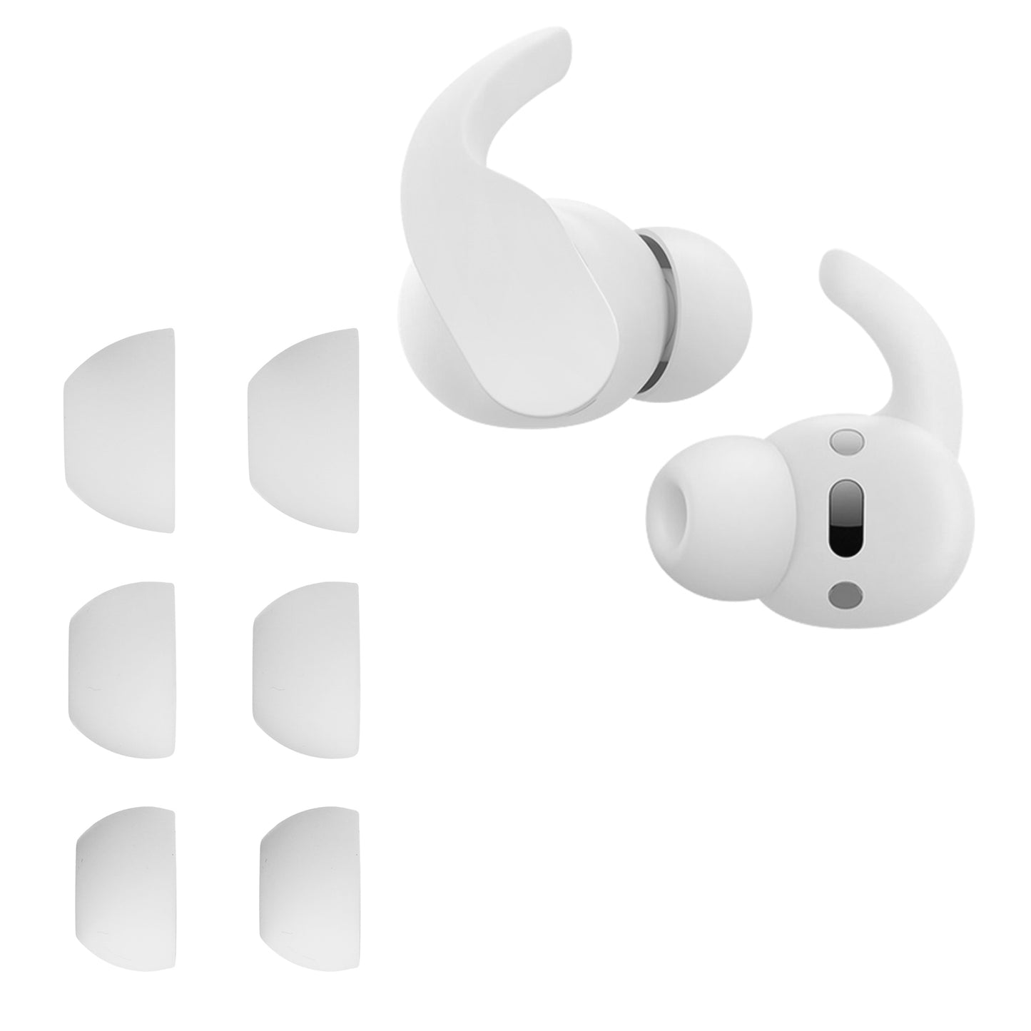 kwmobile Polster kompatibel mit Beats Fit Pro