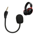kwmobile Ersatz Kopfhörer Mikrofon kompatibel mit Kingston HyperX Cloud III Headset Gaming Headphones Mikrofon mit 3,5 mm Klinkenstecker