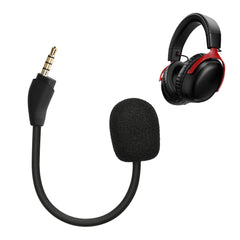 kwmobile Ersatz Kopfhörer Mikrofon kompatibel mit Kingston HyperX Cloud III Headset Gaming Headphones Mikrofon mit 3,5
