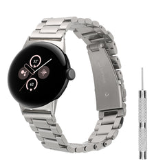 kwmobile Uhrenarmband kompatibel mit Google Pixel Watch 2 / Pixel Watch 1 Ersatz Armband - Ersatzarmband für Smartwatch