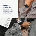 kwmobile Uhrenarmband kompatibel mit Google Pixel Watch 2 / Pixel Watch 1 Ersatz Armband - Ersatzarmband für Smartwatch - 14 - 22 cm Innenmaße