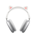 kwmobile Katzenohren Kopfband Abdeckung kompatibel mit Apple AirPods Max Stirnband Polster Kopfhörer Aufsatz