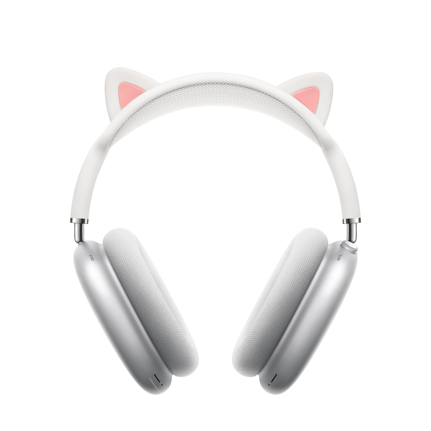 kwmobile Katzenohren Kopfband Abdeckung kompatibel mit Apple AirPods Max Stirnband Polster Kopfhörer Aufsatz