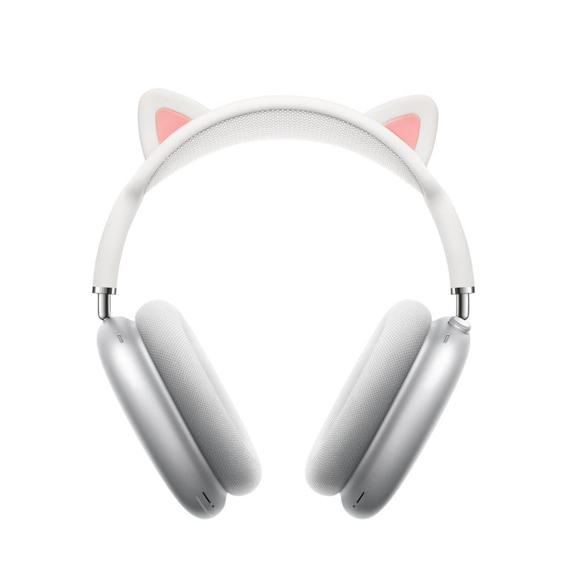 kwmobile Katzenohren Kopfband Abdeckung kompatibel mit Apple AirPods Max Stirnband Polster Kopfhörer Aufsatz