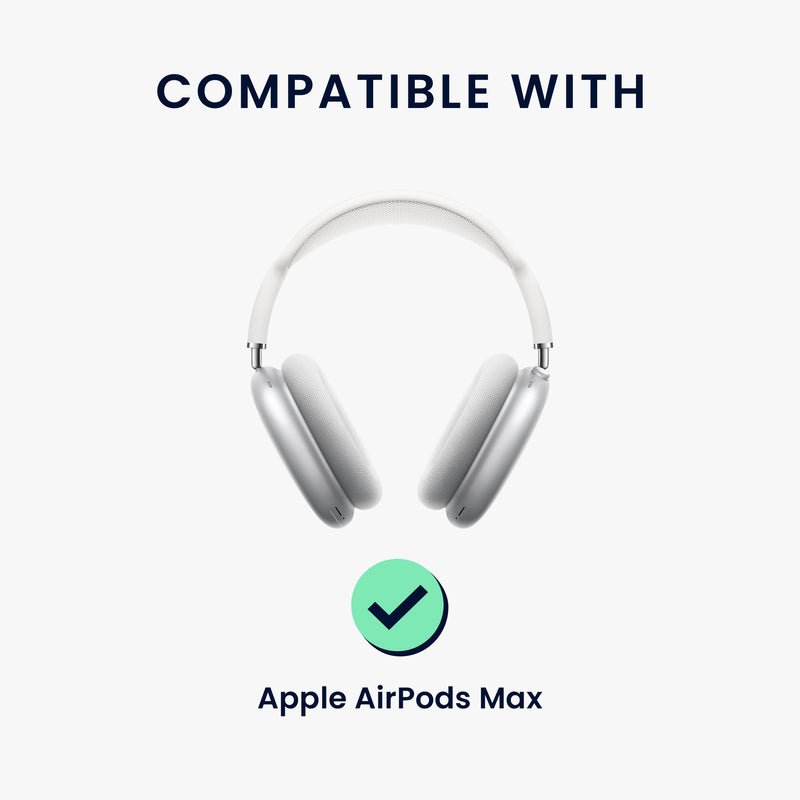 kwmobile Katzenohren Kopfband Abdeckung kompatibel mit Apple AirPods Max Stirnband Polster Kopfhörer Aufsatz