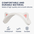 kwmobile Katzenohren Kopfband Abdeckung kompatibel mit Apple AirPods Max Stirnband Polster Kopfhörer Aufsatz