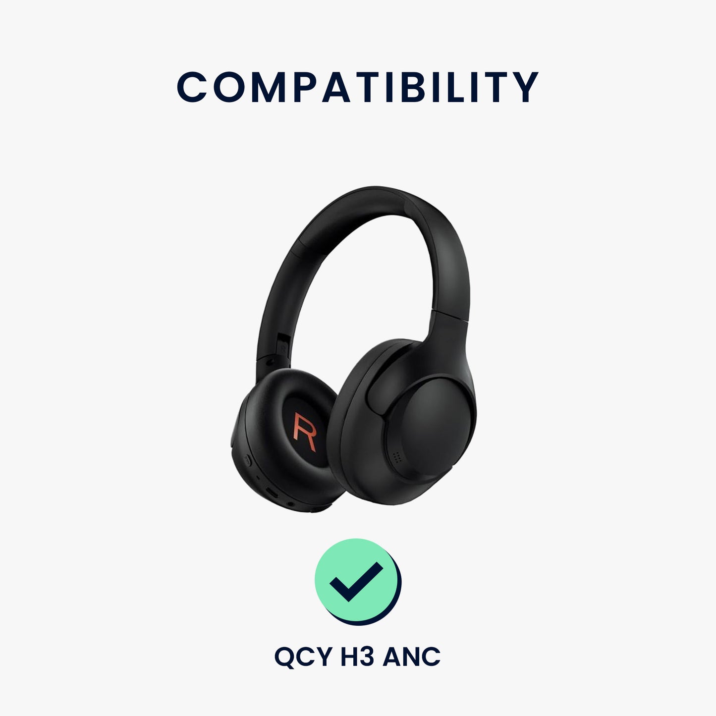 2x Ohrpolster für QCY H3 ANC