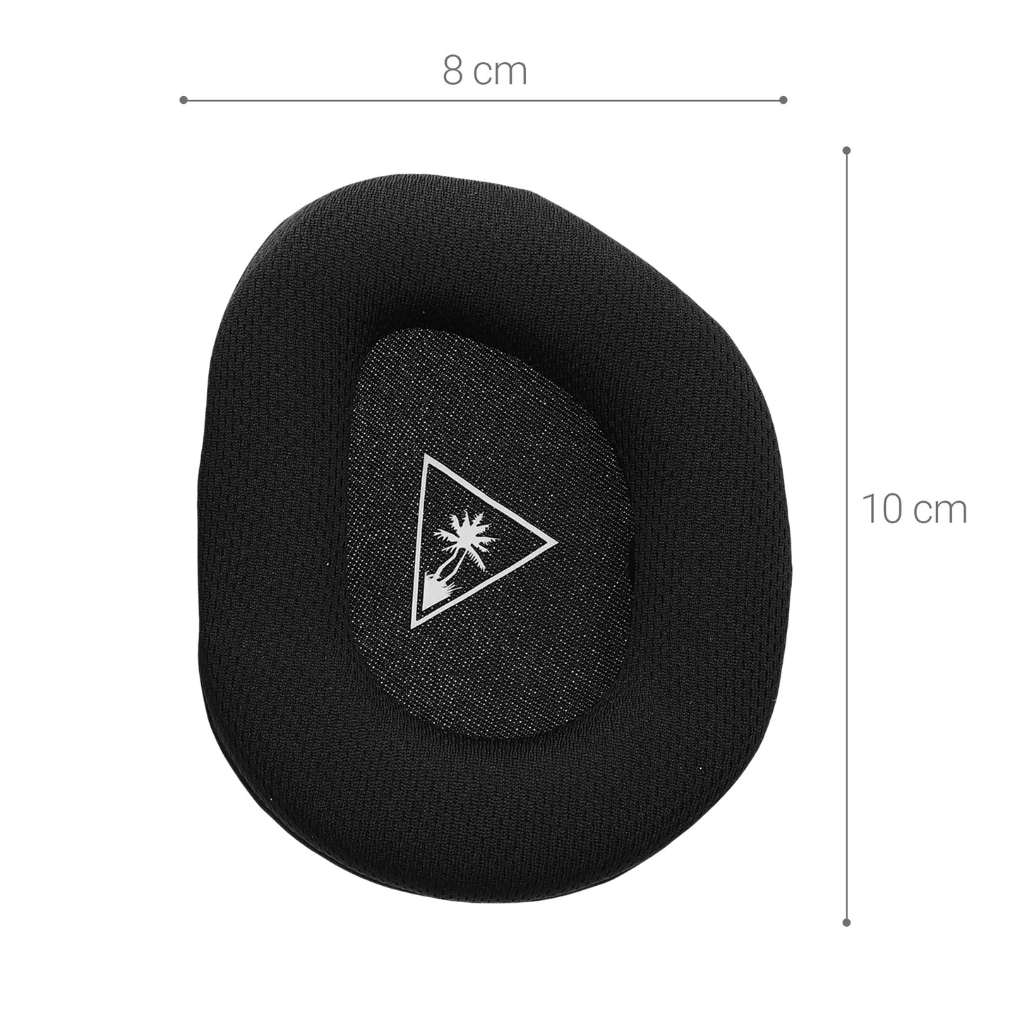 kwmobile Ohr Polster für TurtleBeach Recon 70 Kopfhörer Ersatzteile Over Ear Headphones