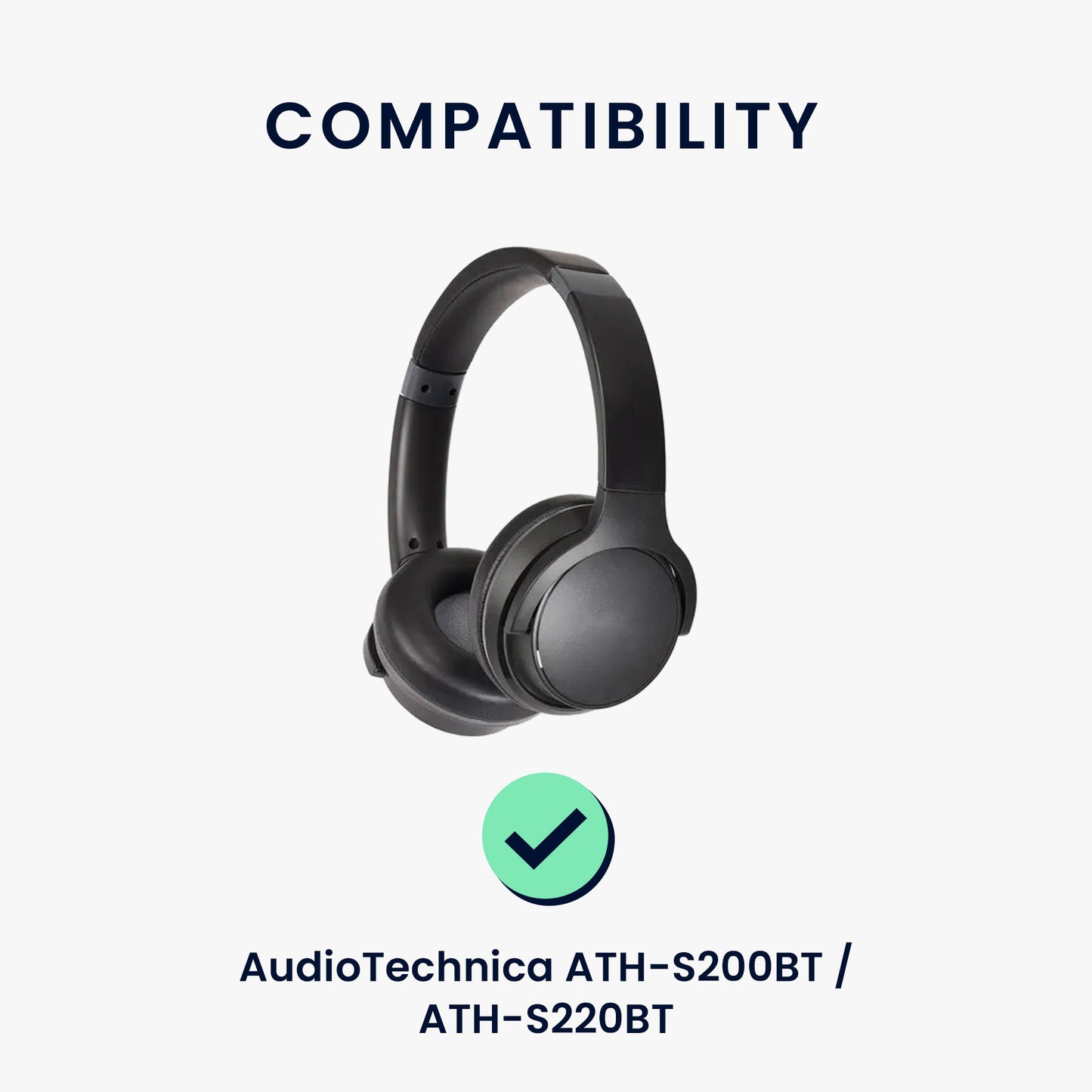 Case für AudioTechnica ATH-S200BT / ATH-S220BT
