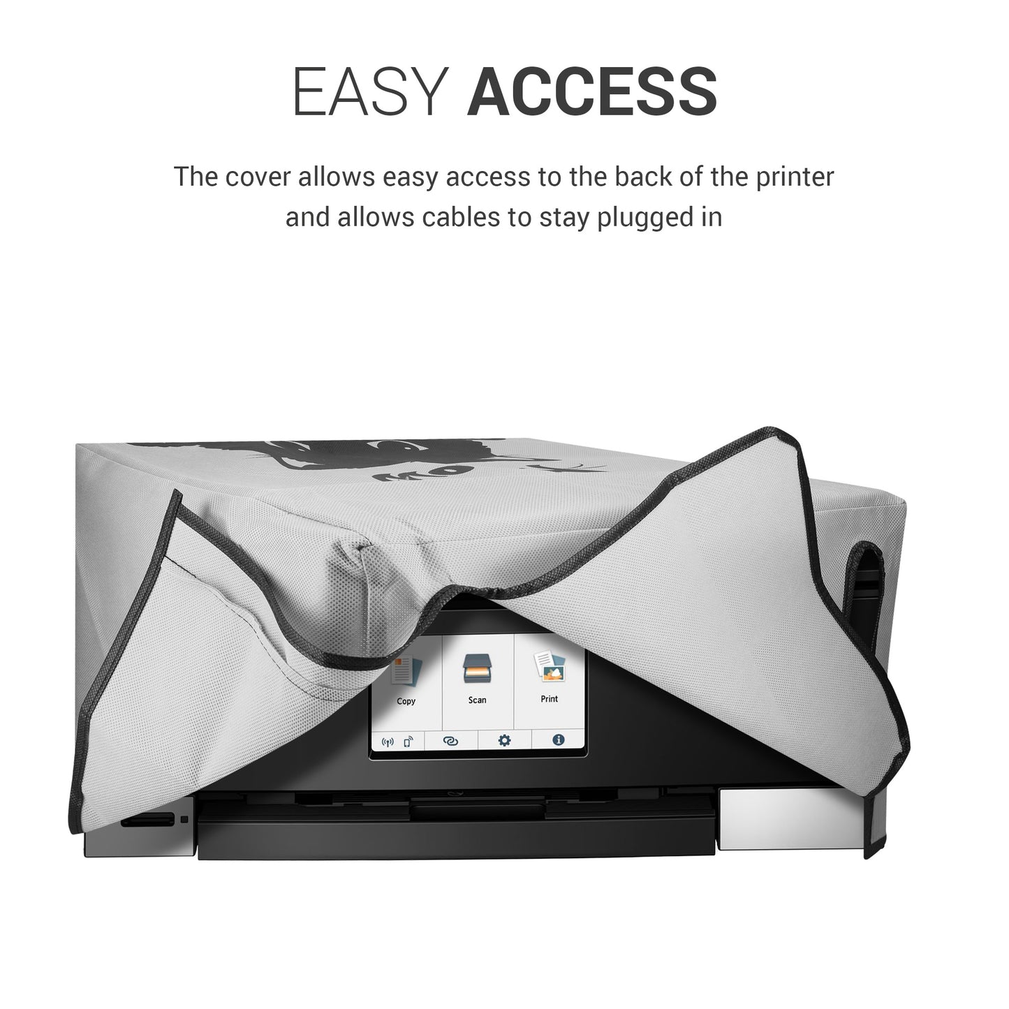 Cover für Canon PIXMA TS8350 / TS8351 / TS8352