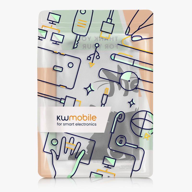 kwmobile Cover kompatibel mit Canon Pixma TS5150 / 5151 / MG 2555 / Pixma MG2551S - Tasche Hülle Drucker - Staubschutzhülle Schutzhaube Schutzhülle