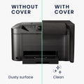 kwmobile Cover kompatibel mit Canon MAXIFY MB5150 - Tasche Hülle Drucker - Staubschutzhülle Schutzhaube Schutzhülle