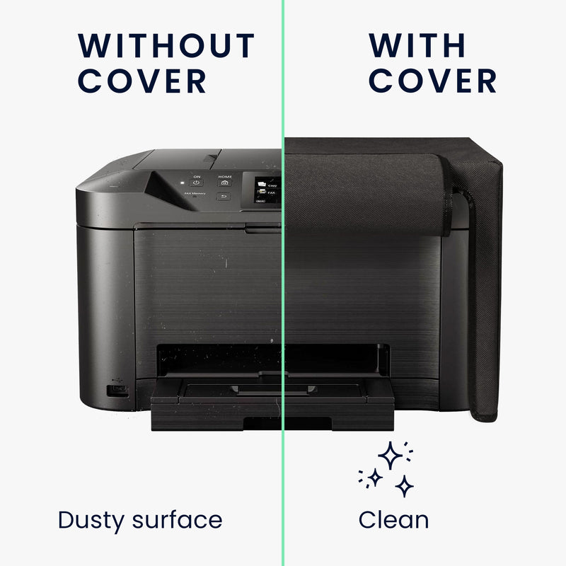 kwmobile Cover kompatibel mit Canon MAXIFY MB5150 - Tasche Hülle Drucker - Staubschutzhülle Schutzhaube Schutzhülle