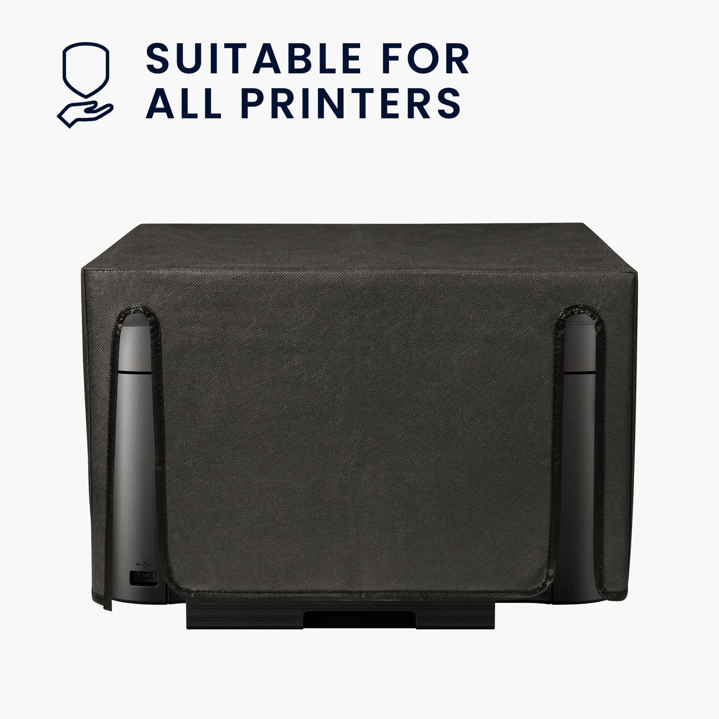 kwmobile Cover kompatibel mit Canon MAXIFY MB5150 - Tasche Hülle Drucker - Staubschutzhülle Schutzhaube Schutzhülle